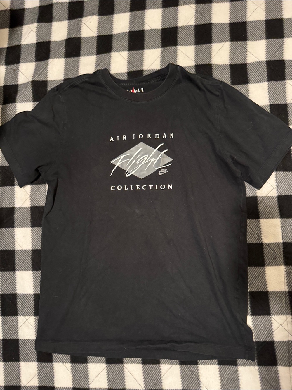 Nike Air Jordan Flight Collection Black Graphic Tee